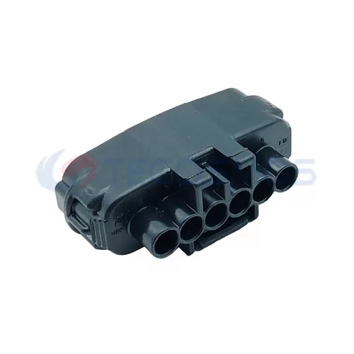 Wire Harness Plug of Automobile Waterproof Connector 6 Pin Female 7283-1968-30 - image 6